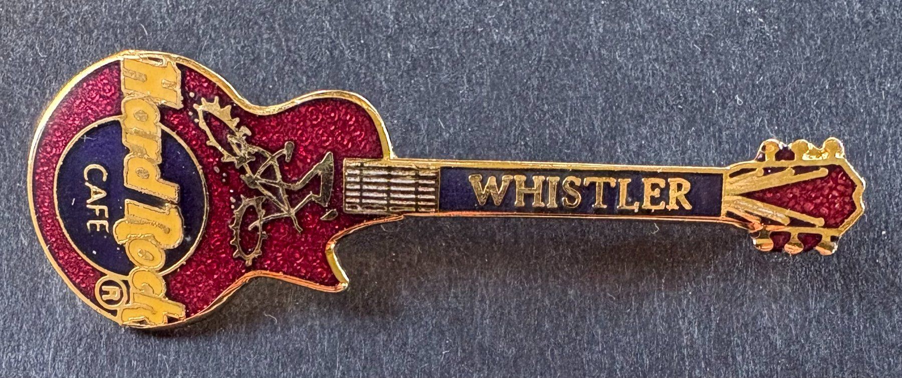 Hard Rock Cafe Placchette & Badge: ANSTECKNADEL HARD ROCK CAFE – Usato da Ostermundigen venduto da wini63