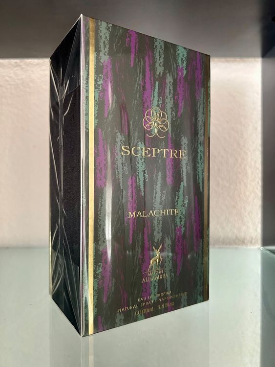 Maison Alhambra Sceptre Malachite insp. le Gemme Kobraa >NEU Kaufen auf Ricardo
