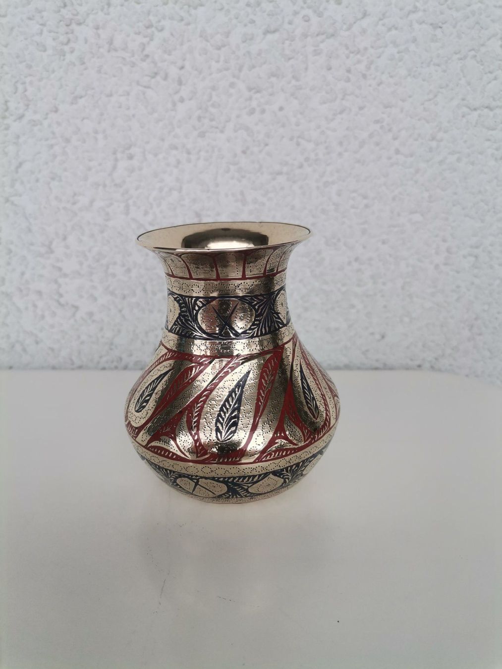 Vasi & Recipienti: Hübsche indische Vase aus Messing – Usato da Dietikon venduto da Branquinha1981 1