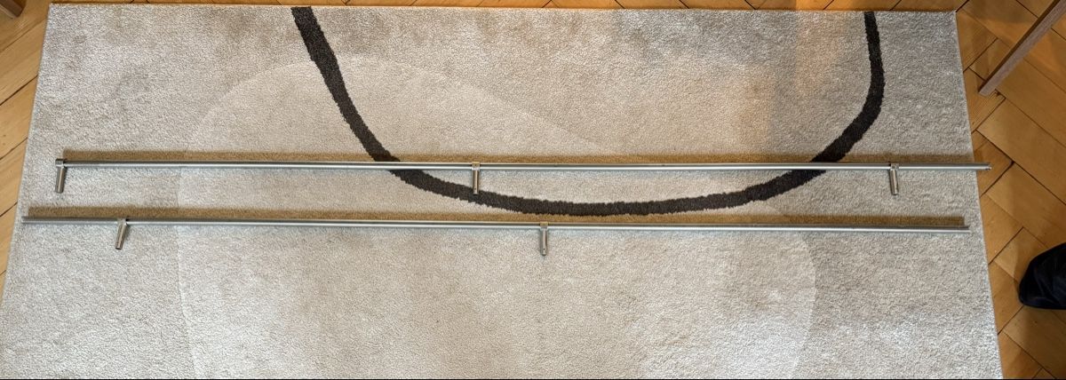 Sonstiges für Haushalt & Wohnen: Vorhangstange 4.50 m – Gebraucht aus St. Gallen von Fuchsi25 3