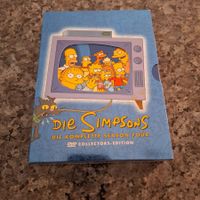 Die Simpsons DVD Staffel/Season 4