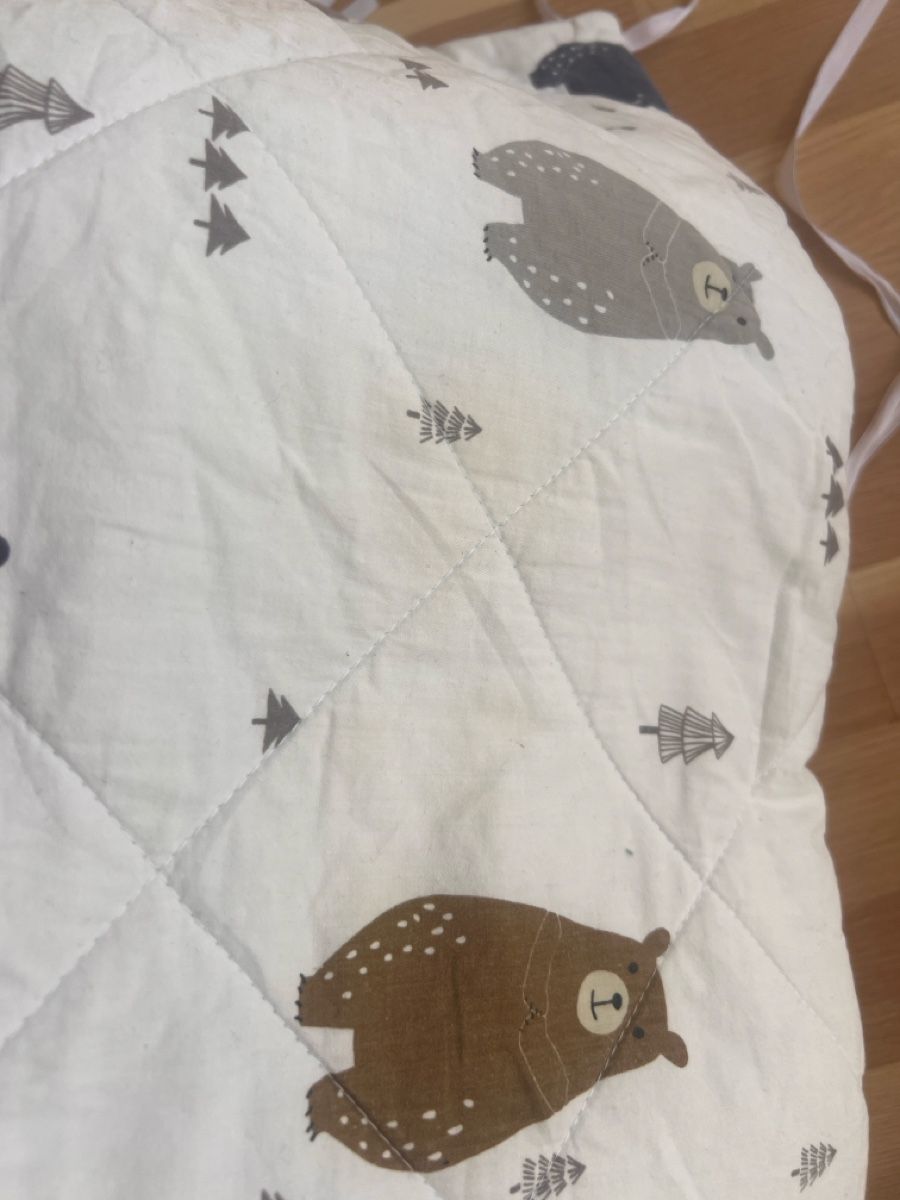 Bettwäsche: bettumrandung 120x60 cm – Gebraucht aus Neftenbach von naz_62ns 1