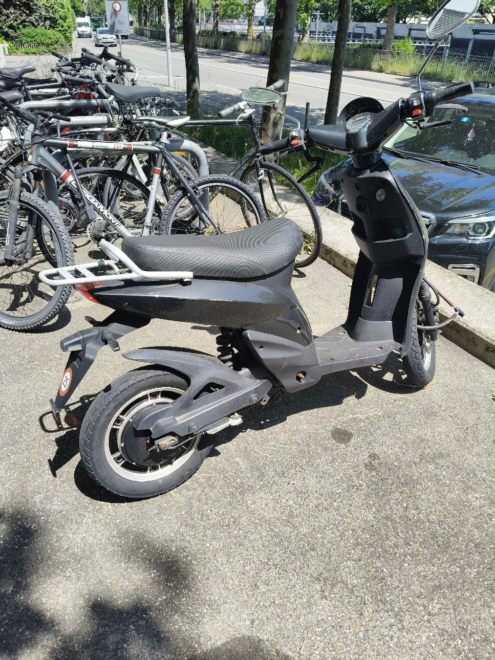 Scooter: Electric Scooter 25/45kmh – Usato da Zürich venduto da sha_vw65 3