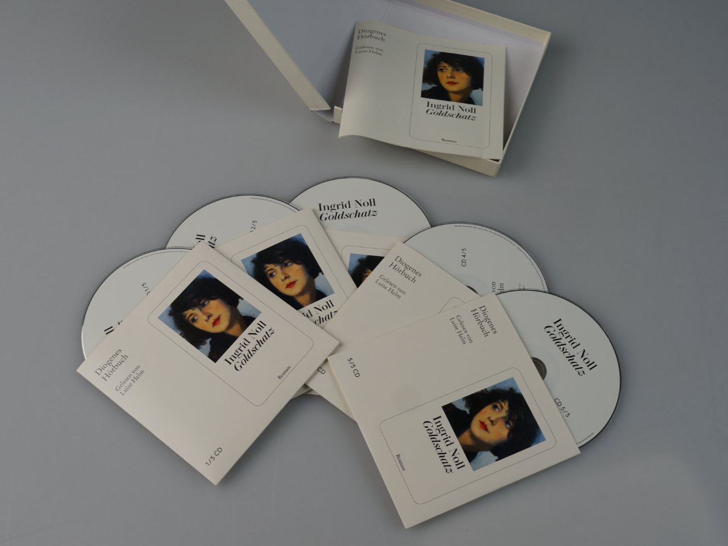 Hörbücher: Zwei Ingrid Noll Hörbücher CDs – Gebraucht aus Rüti ZH von Restwert_Rueti_ZH 3
