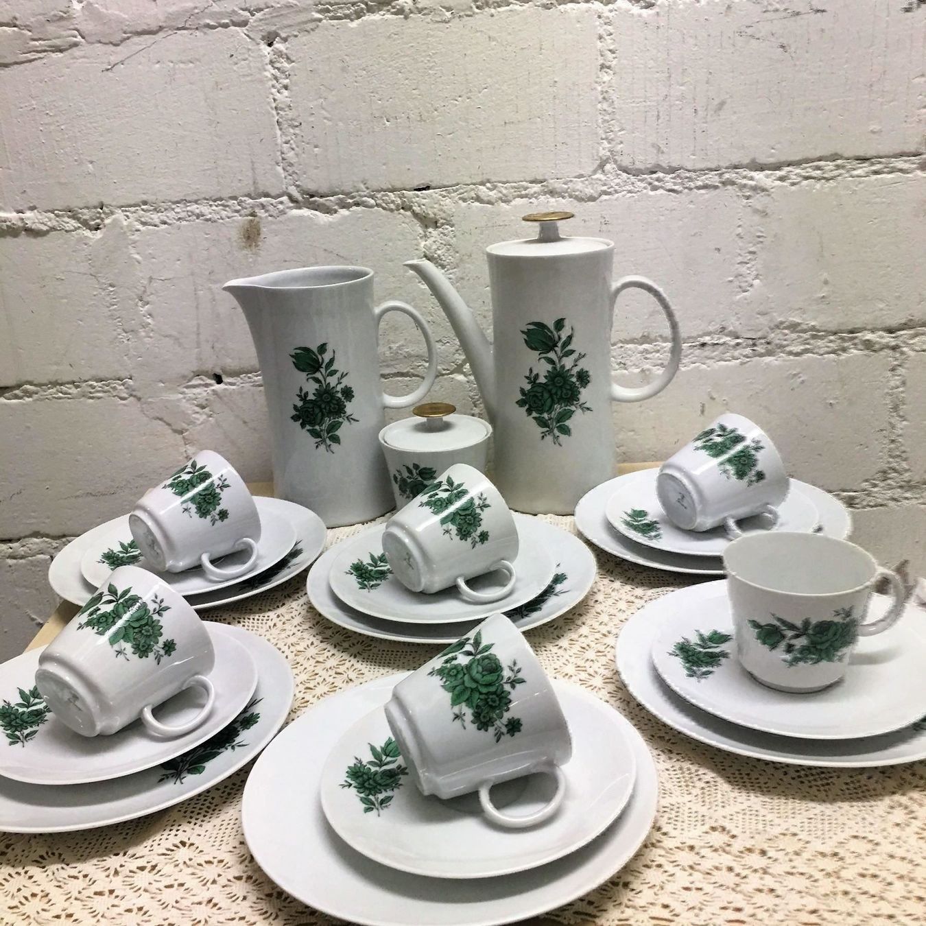 Set di piatti: Frühlings Kaffeservice von Schirnding – Usato da Zürich venduto da Nofelet31 3