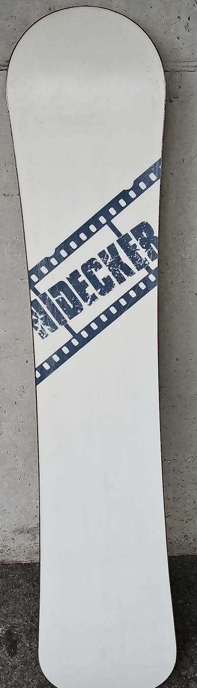 Nidecker Board: Nidecker Snowboard mit grafischem Design 139cm – Usato da Weisslingen venduto da Sigib 1
