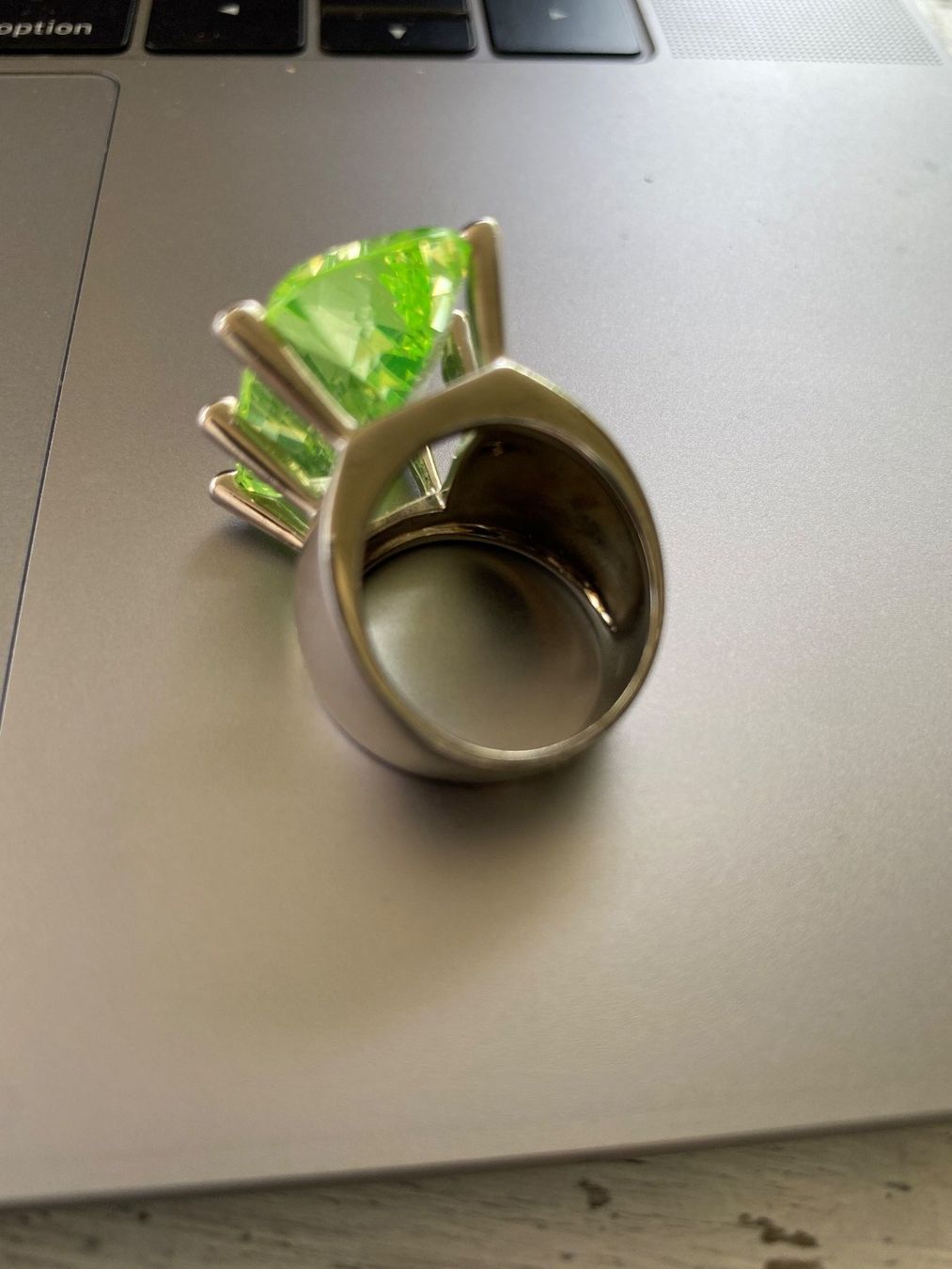 Swarovski Anelli: Ring Daniel Swarovski, Paris – Usato da Nohl venduto da Gross2 1
