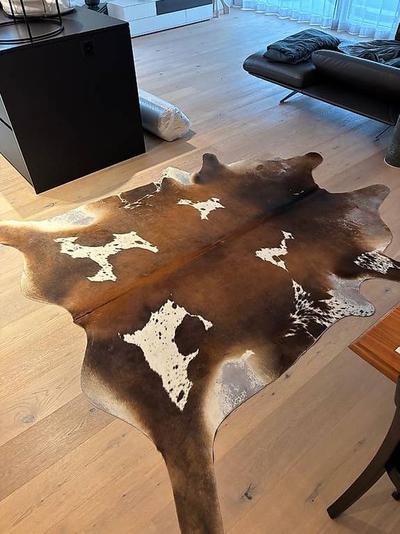 Faszinierend Teppich Aus Kuhfell Ebenbild