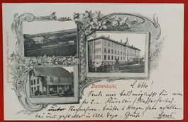 Dettenbühl 1904 - Mit Stabstempel Farneren b. Wiedlisbach