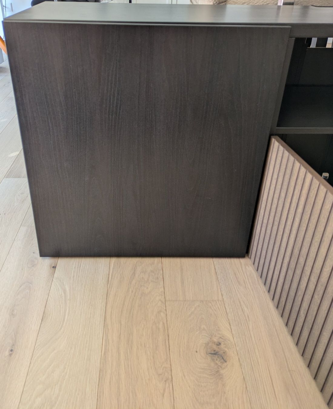 Ikea Mobili TV: IKEA BESTA Noir/Brun – Usato da Vessy venduto da Krono5 5