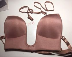 Soutien-gorge NEUF push-up dos nu, 85B