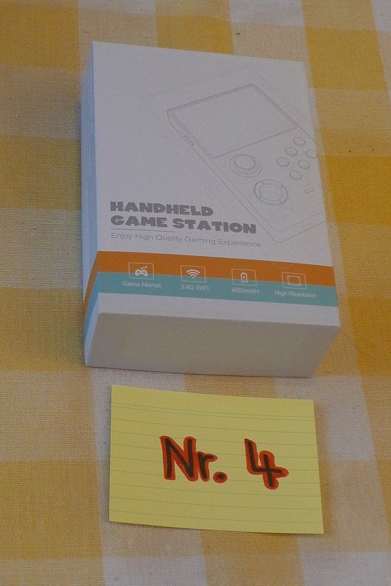 Konsolen: Retro Gaming Console Retroid Pocket  Nr.4 – Neu und originalverpackt aus Bern von bn1640 7