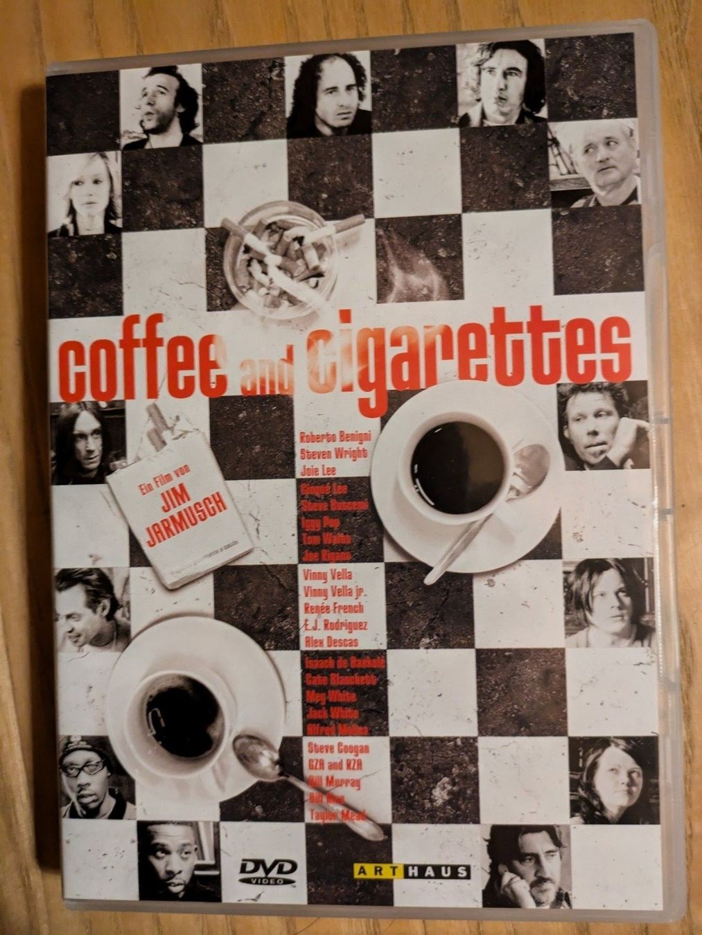 Tutti i DVDs: DVD "Coffee and Cigarettes" (2003) - Arthaus-Collection – Usato da Männedorf venduto da Pacer19