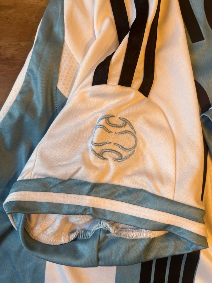Adidas Canottiere & Pantaloni: Argentinien Trikot WM 2006 Messi – Nuovo e nell'imballaggio originale da Zürich venduto da User_99 6