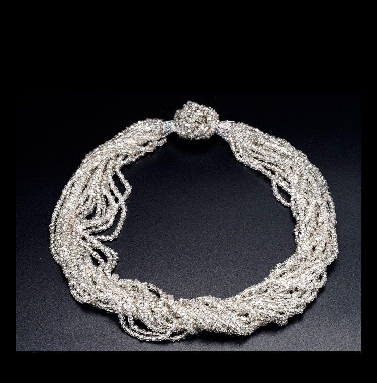 Catenine: Vintage Collier; Glasperlen – Usato da Regensdorf venduto da AHenter