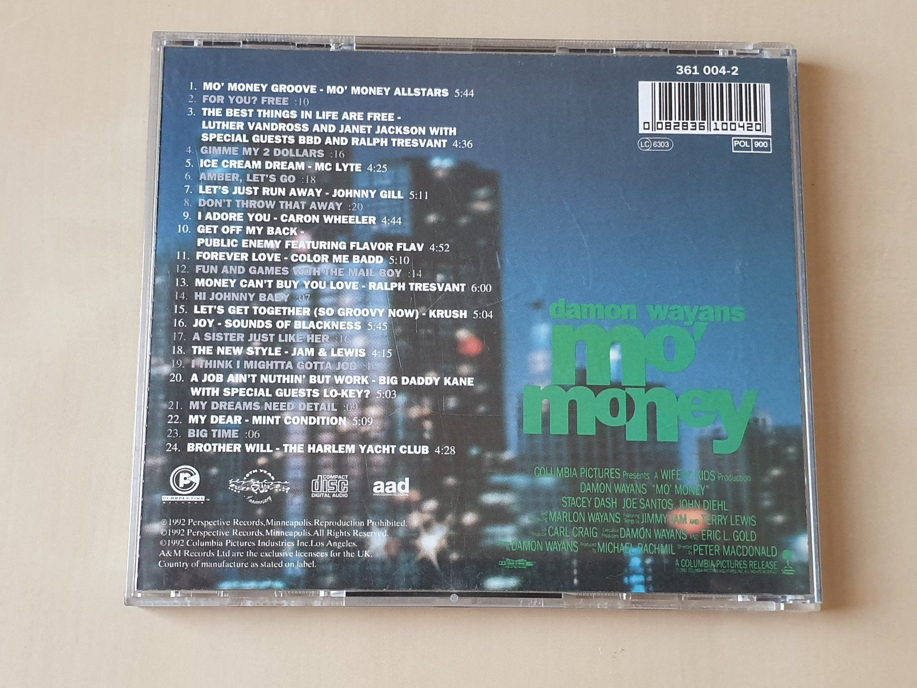 CD: Mo Money – Usato da Stansstad venduto da collectorsshop 1