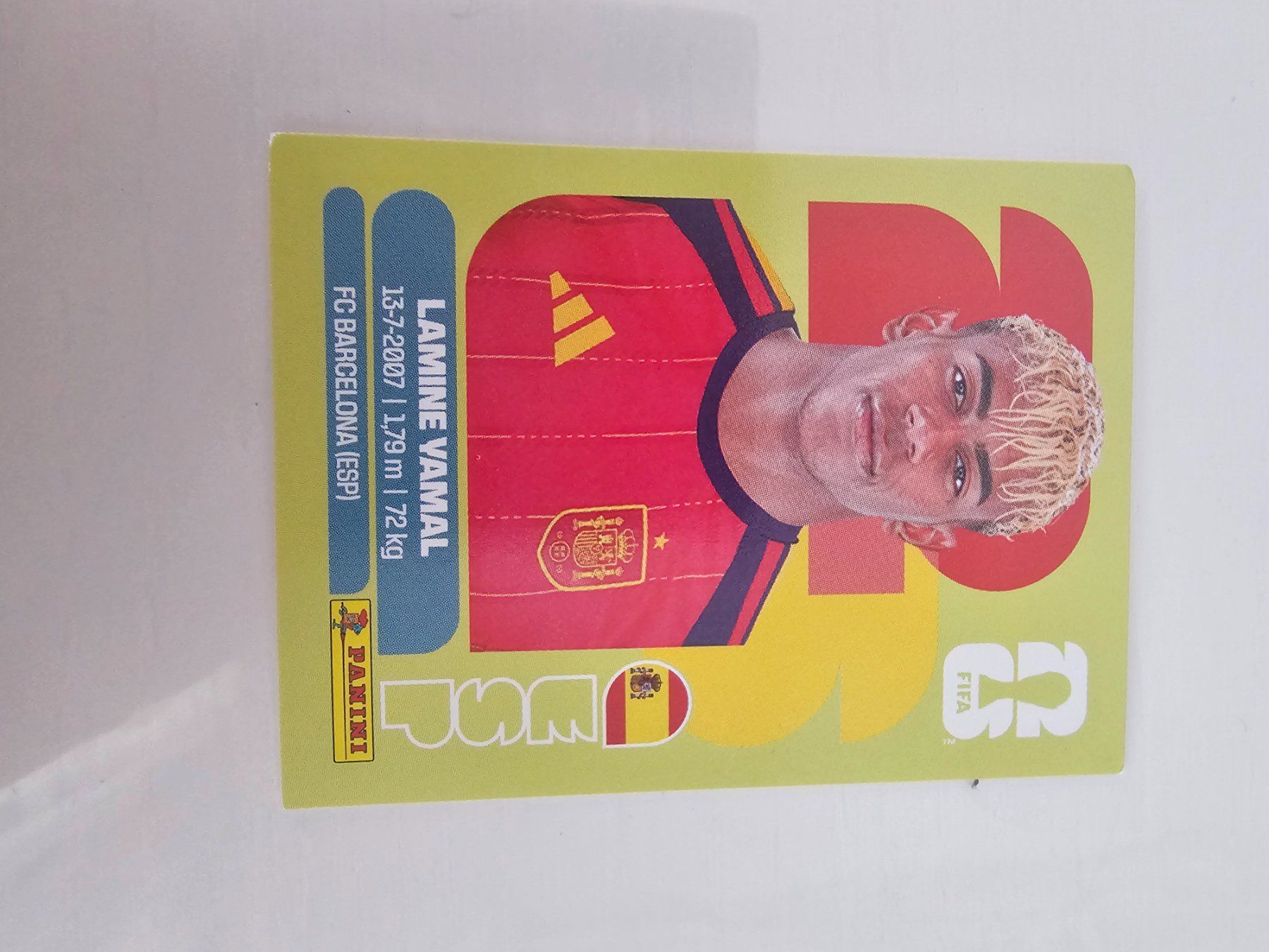 Panini Sammelbilder & Trading cards: ESP 15 - LAMINE YAMAL – Gebraucht aus Pregassona von sig_6v2k