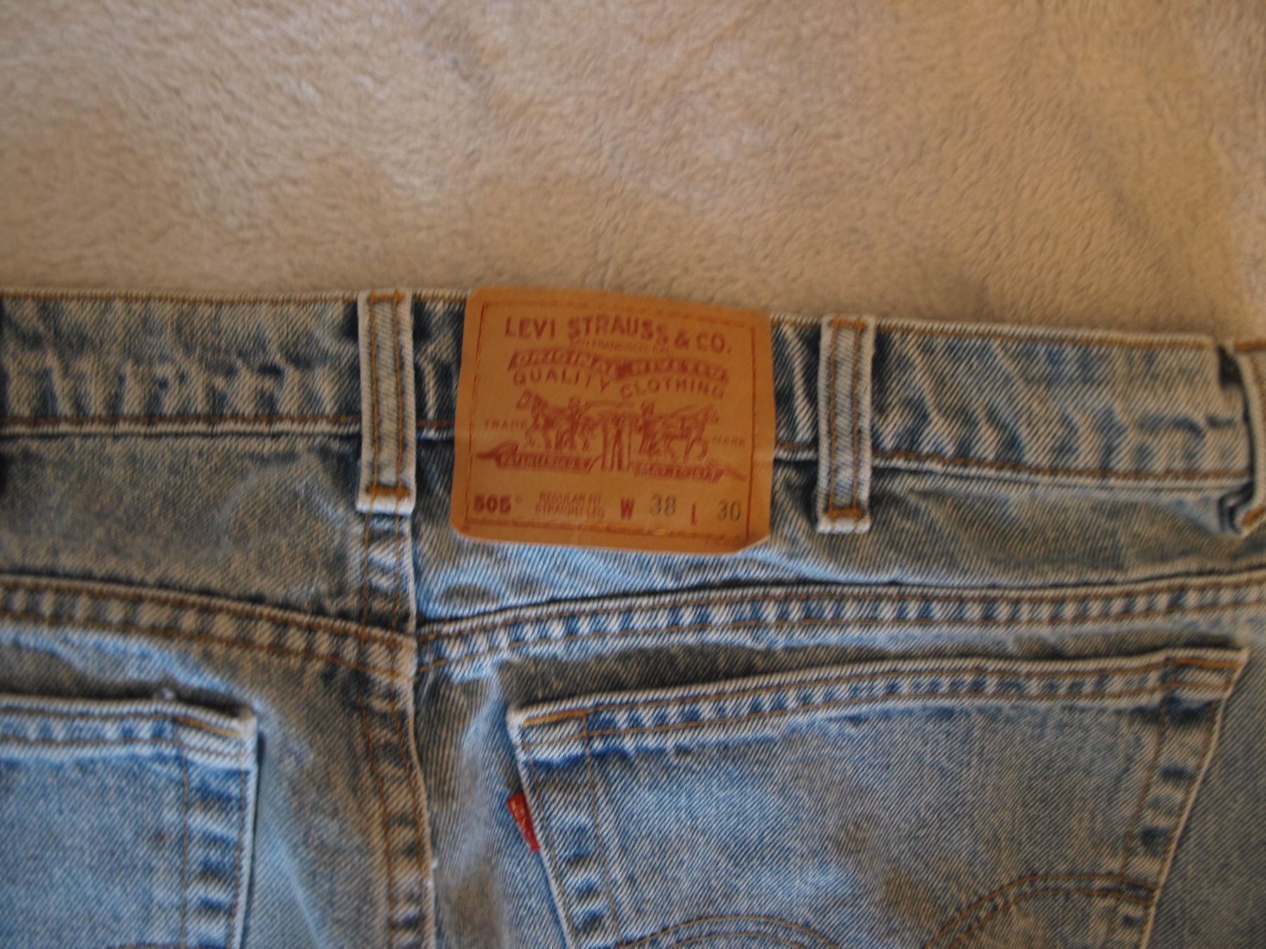 Levi's Jeans: Jeans – Usato da Zollikerberg venduto da ufo57 3