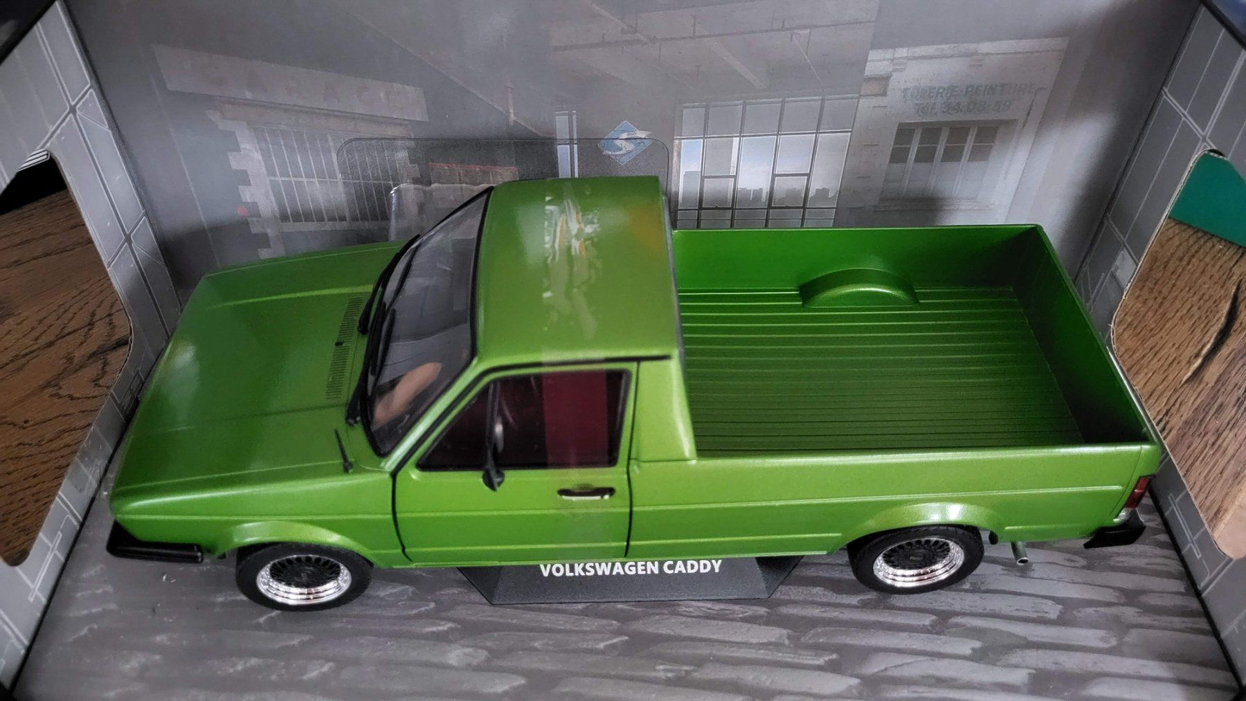 Solido Modellini d'auto: VW Caddy MK1 Custom 1982 1:18 Solido – Usato da Rothrist venduto da Juana5 3
