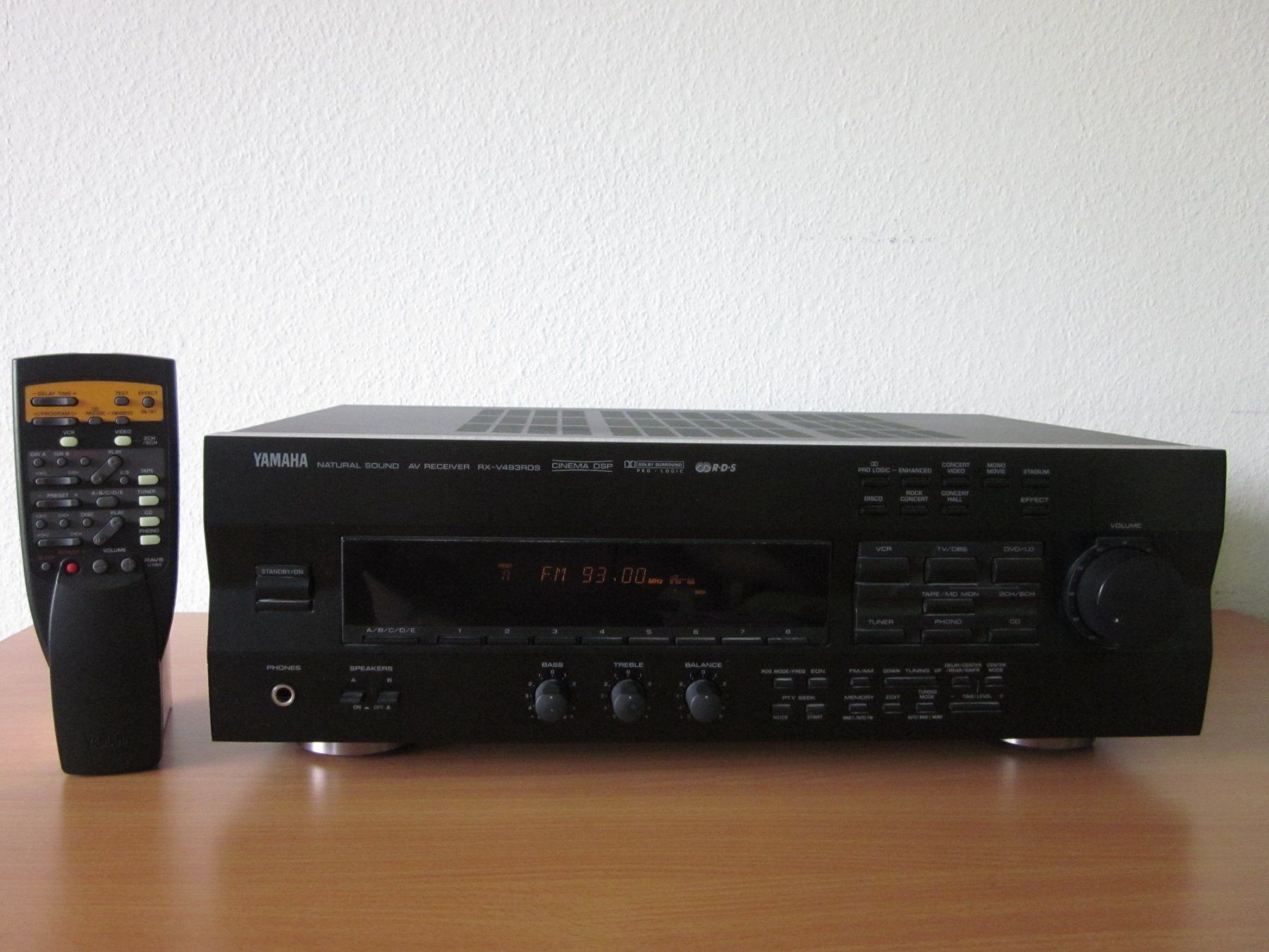 Yamaha Heimkino: Yamaha RX-V 5.1 Home Cinéma – Gebraucht aus Epalinges von Batis82
