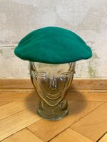 Vintage 90s  Czech Military Beret Wool Sz 56/57