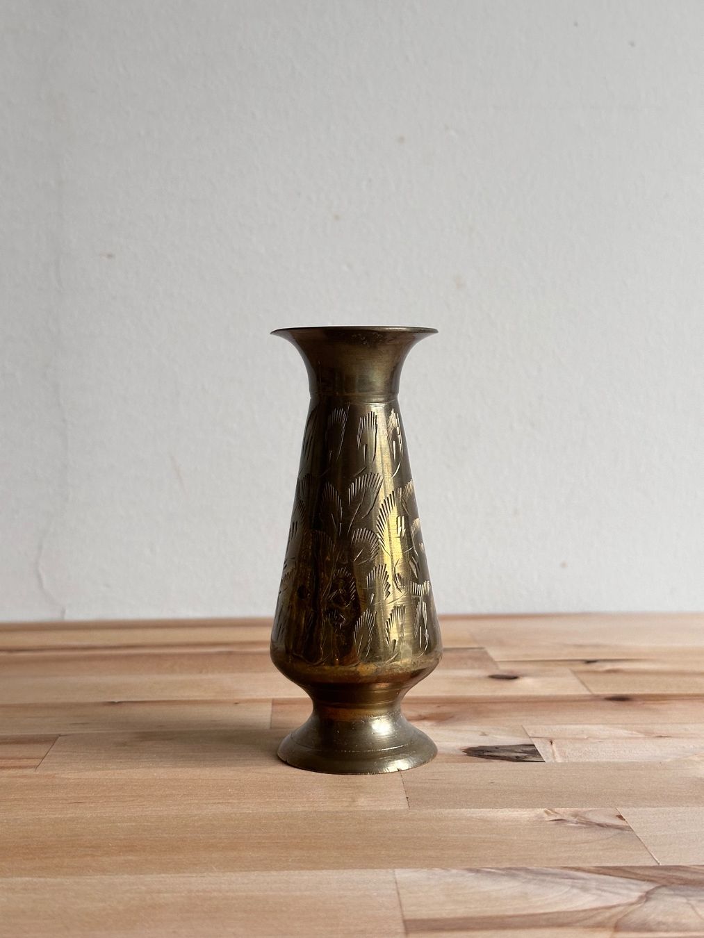 Vasi & Recipienti: 4 Vintage Vasen aus Indien | Messing – Usato da Zürich venduto da Mr.T23 1