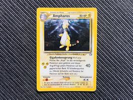 Pokemon Ampharos Holo Neo Genesis