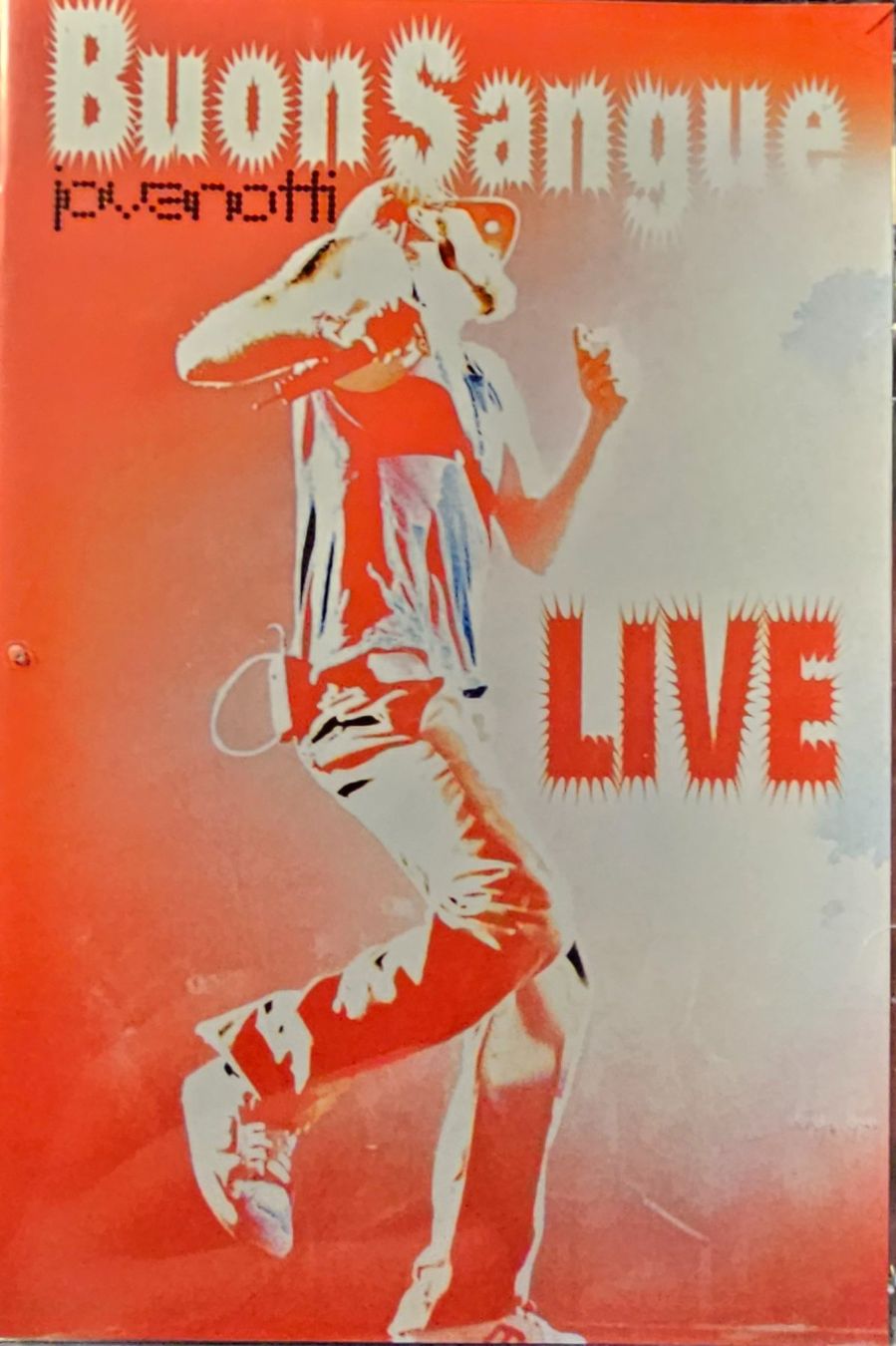 Tous les DVDs: Jovanotti - Buon Sangue Live – D'occasion à Wahlen b. Laufen par Cg10