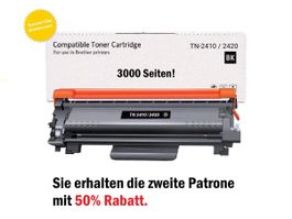 TN-2420 / 2410 XL - Komp. Drucker-Patrone Toner Brother