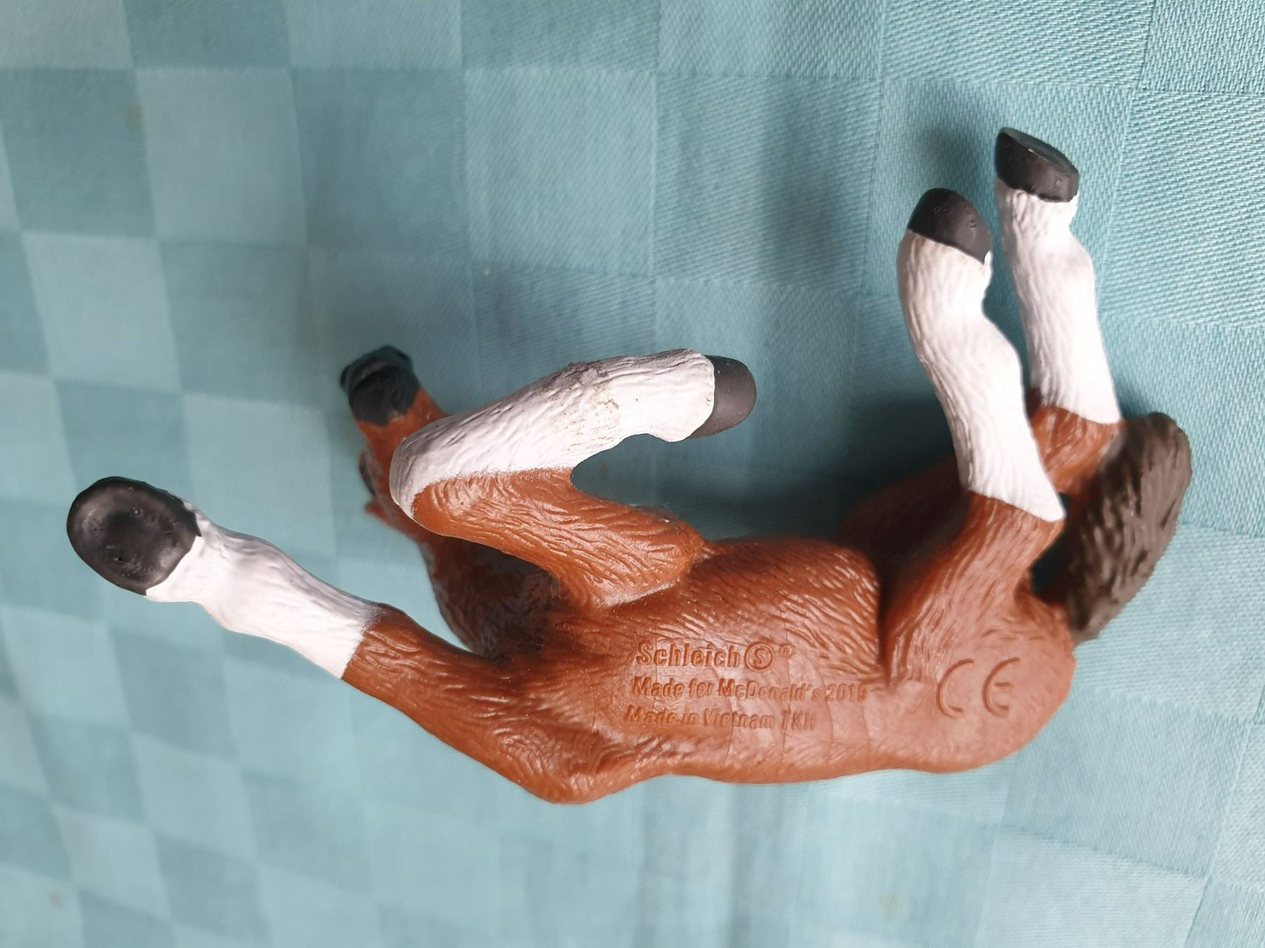Schleich Statuette: Fohlen liegend Schleich Tier – Usato da Mörschwil venduto da spirspi 5
