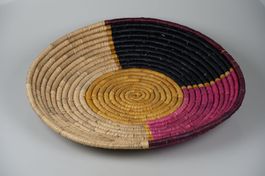 Riese Raffia Wandteller 27"