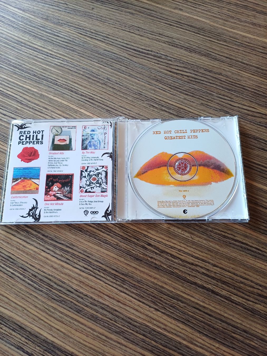 CDs: Red Ho Chili Peppers "Greatest hits" CD – Gebraucht aus Begnins von Drastic-Sound 2