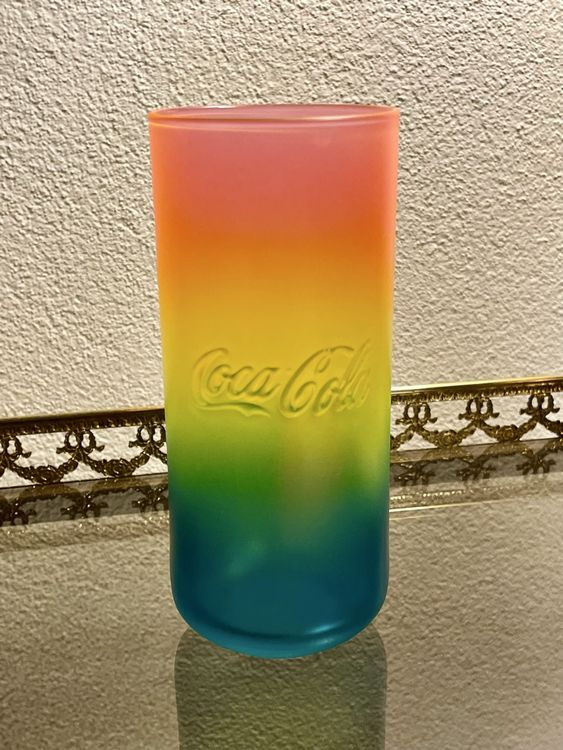 Faszinierend Mc Regenbogen Glas Bild