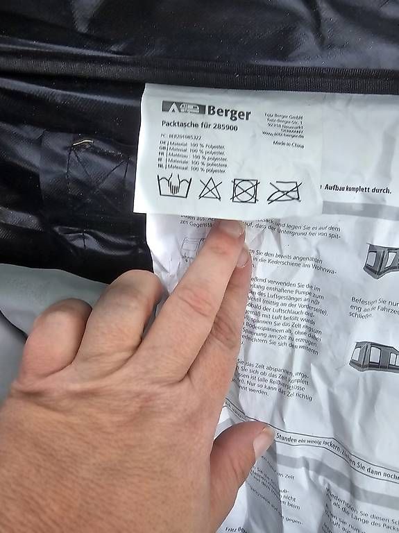 Tende : Wohnwagen luftzelt 4 Meter Lang – Usato da Rheineck venduto da Waser06 1