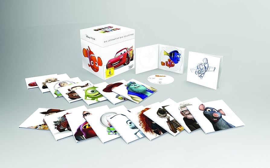 Tutti i DVDs: Disney Pixar Collection - Limitierte Auflage! – Usato da Allschwil venduto da Collector.Shop.Swizz 2