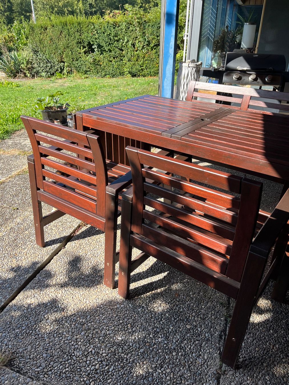 Ikea Tischset: Gartenmöbel Set Ikea – Gebraucht aus Lohn-Ammannsegg von nad_nzl8 1