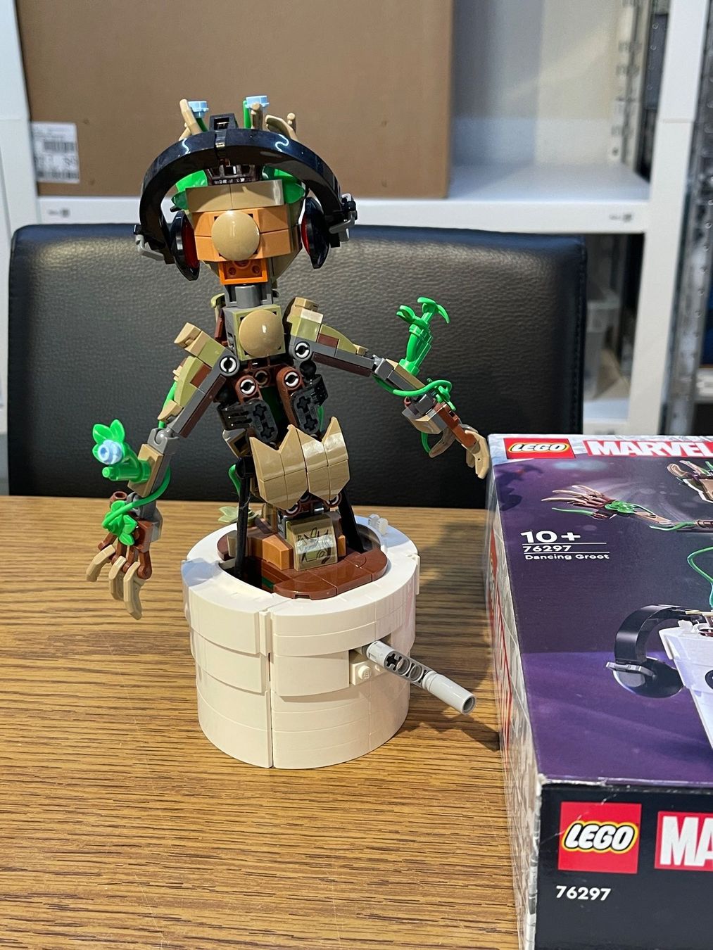 Lego Jeux de construction: Lego Super Heroes 76297 - Dancing Groot Used – D'occasion à Siglistorf par SwissBrickStore 2