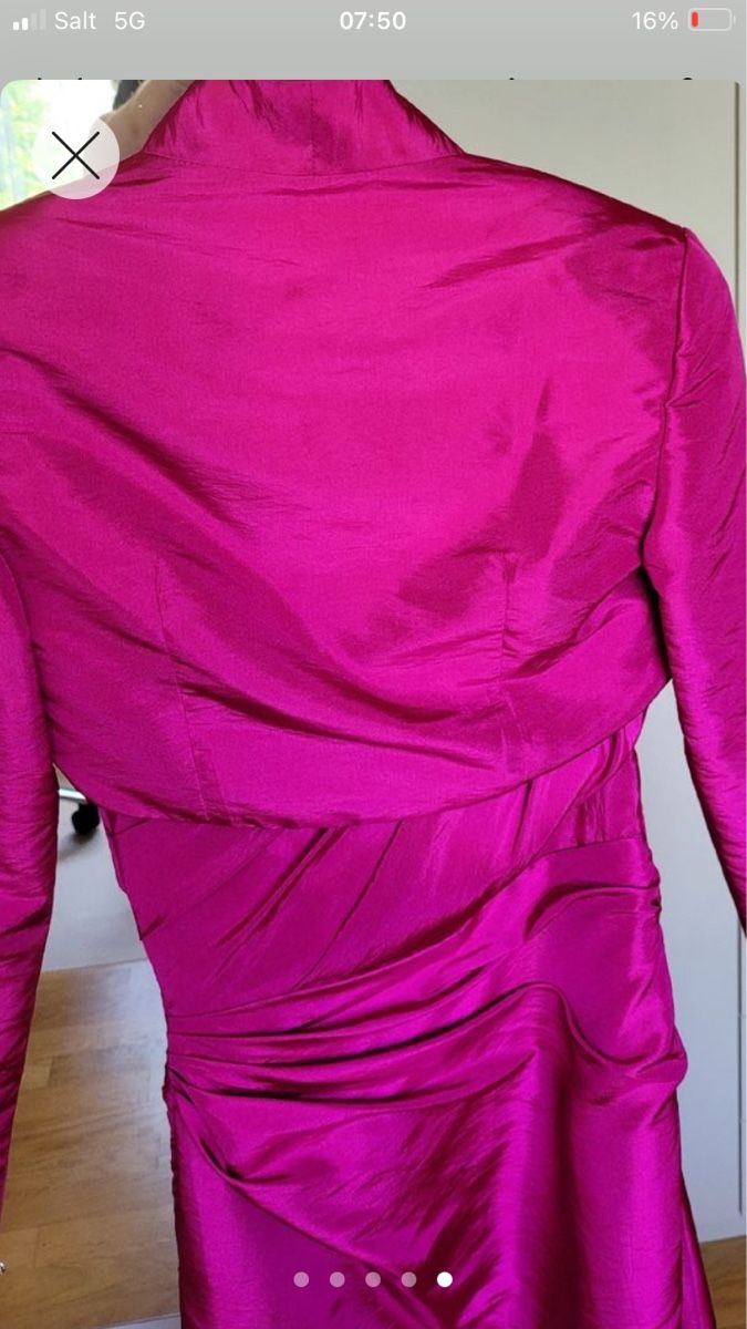 Vestiti: Abendkleid mit Schal und Bolero – Nuovo (secondo la descrizione) da Bremgarten AG venduto da nin_ps8y 2
