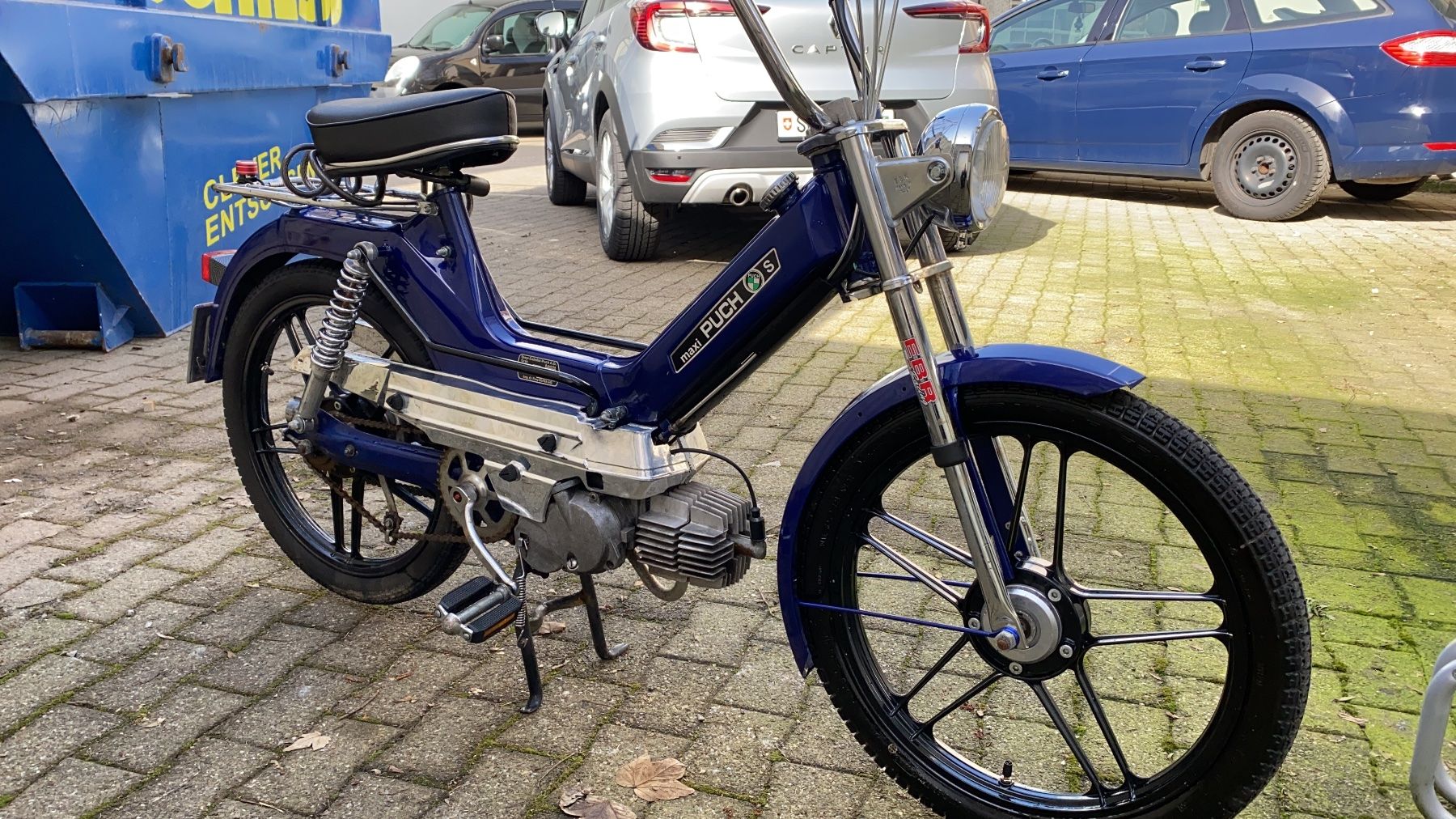 Puch Ciclomotori: Puch Maxi S, Redbull Blau – Usato da Bichwil venduto da ssa_7fmj