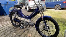 Puch Maxi S, Redbull Blau