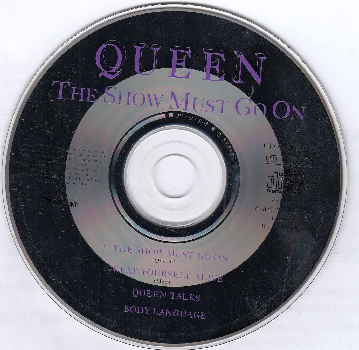 CD: Queen The Show Must Go On 4 Titel – Usato da Spreitenbach venduto da Turbo_1105 2