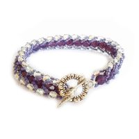 Elegantes Armband Toho beads swiss hand made