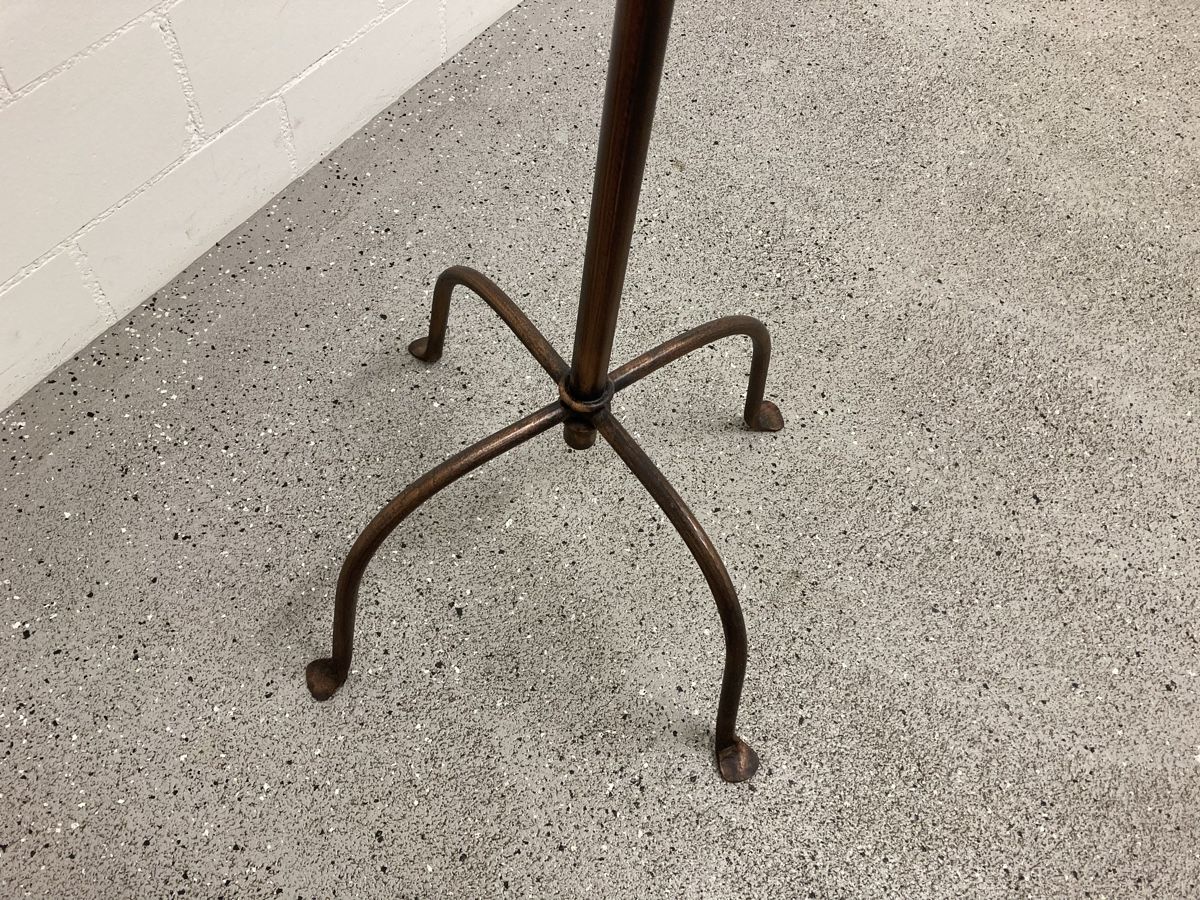 Garderobe: Kleiderständer / Garderobenständer. Metall. Kupferfarben. – Gebraucht aus Walchwil von Mocca555 3