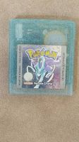 Pokémon Version Cristal  Game Boy Color