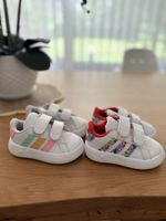Scarpe bimba Adidas misura 21 e 22 usate
