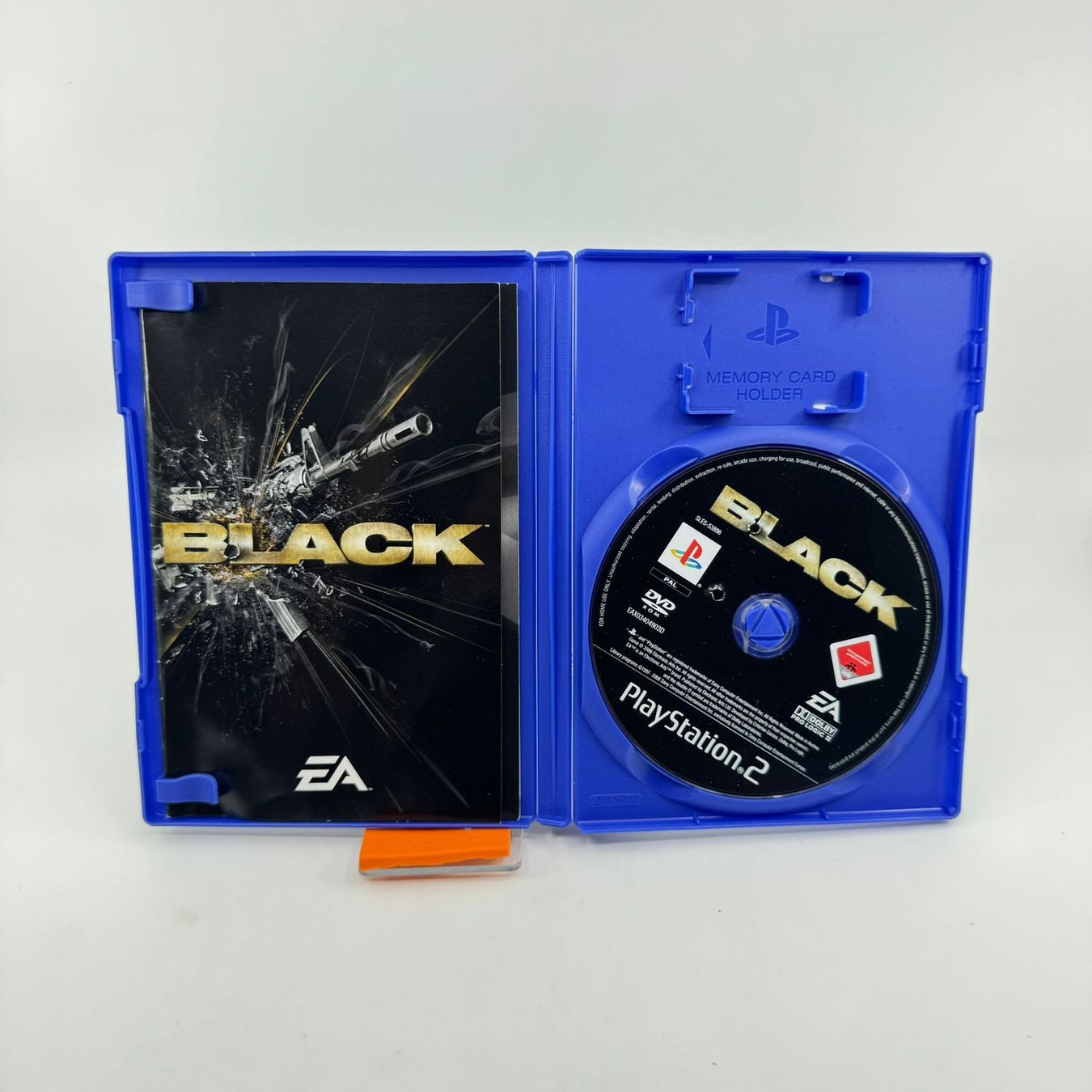 Giochi: Black (PS2) – Usato da Herisau venduto da Seyashop1 1
