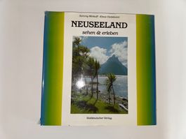Buch: Neuseeland sehen und erleben, S. Minkoff K. Viedebantt