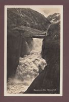 Göschener Alp - WASSERFALL
