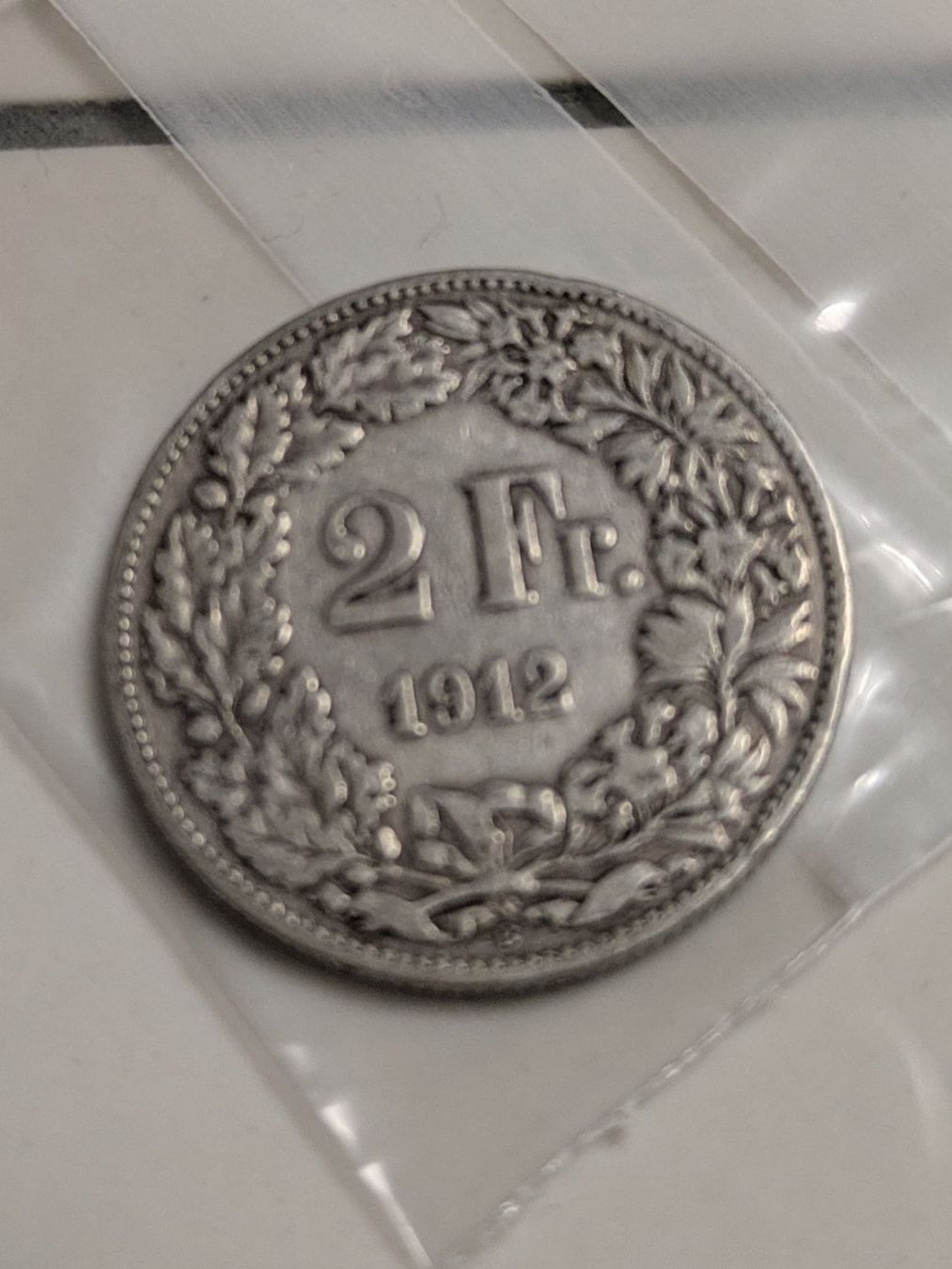 Tutti le monete: 2 Franken 1912 – Usato da Uznach venduto da binmaley_1