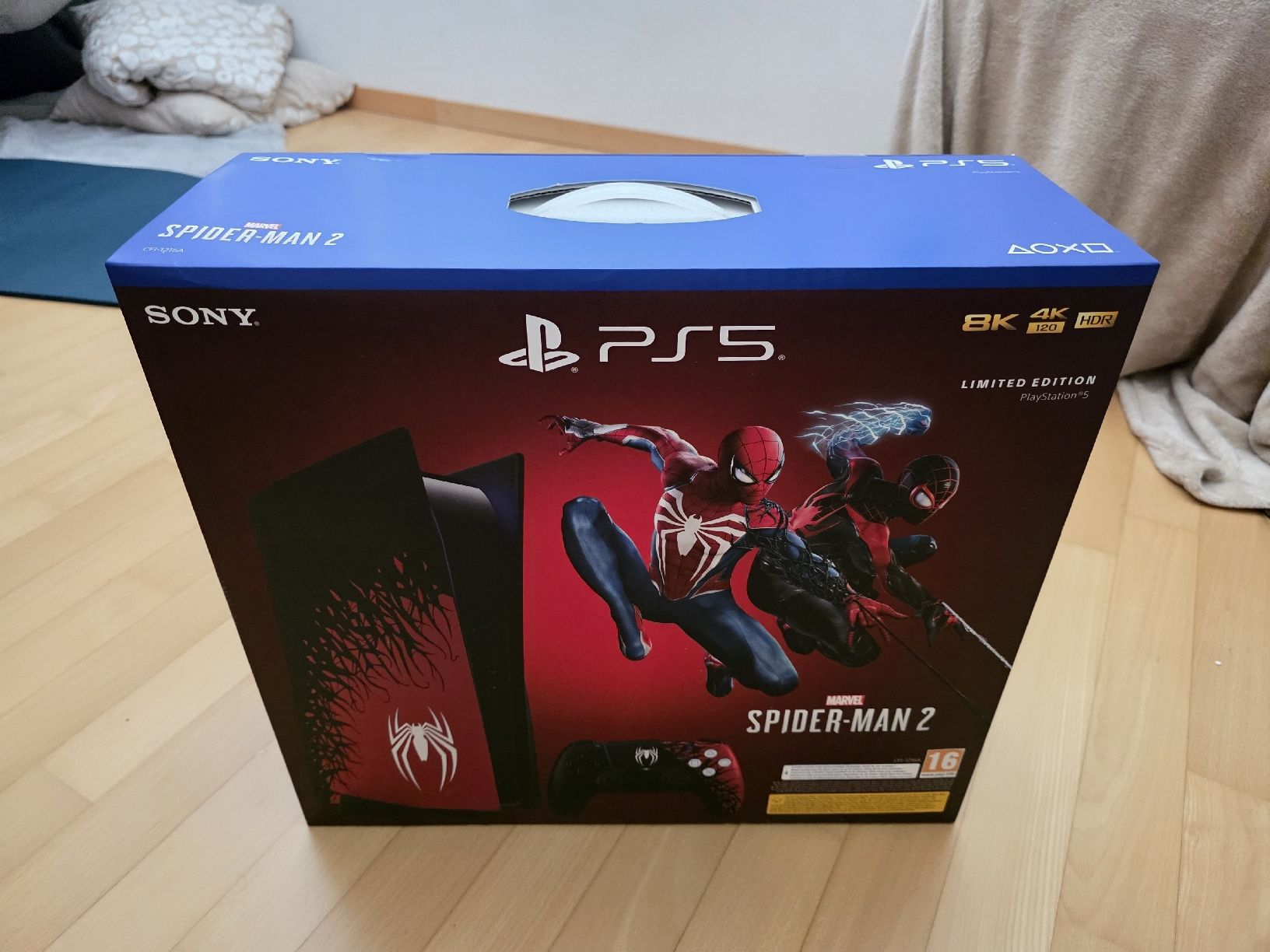 Sony Console: Console Sony PS5 Spider-Man 2 édition limitée neuve – Nuovo e nell'imballaggio originale da Neyruz FR venduto da Yann